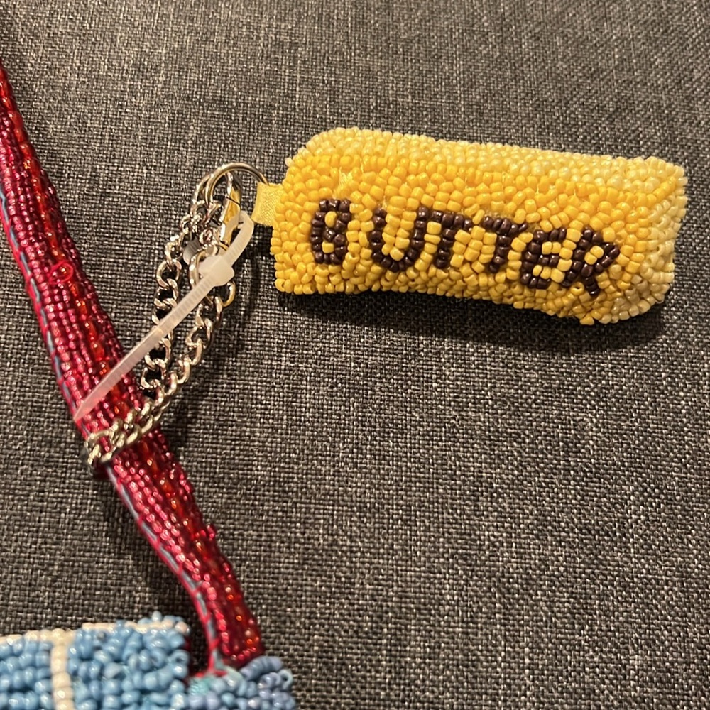 Lobster Beaded Shoulder Bag - Picture 8 of 8